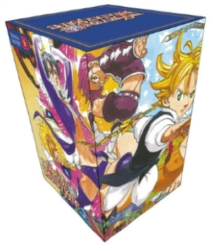 Image of The Seven Deadly Sins Manga Box Set 6 Paperback / softback