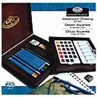 Image of Royal & Langnickel Coloured Pencils RSET-WPEN1600 Multicolour