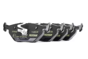 Image of TEXTAR Brake pad set Q+ 2193402 Brake pads,Brake pad set, disc brake BMW,ROVER,MG,3 Limousine (E46),3 Touring (E46),3 Coupe (E46),3 Cabrio (E46)