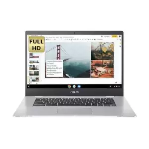 Image of Asus Chromebook CX1 CX1500CKA Celeron 1.1 GHz 64GB eMMC 4GB QWERTY English (UK)