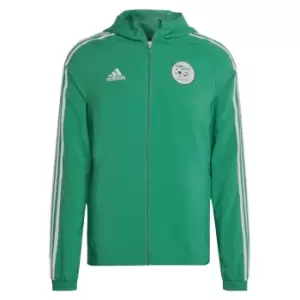 Image of 2022-2023 Algeria Windbreaker Jacket (Green)