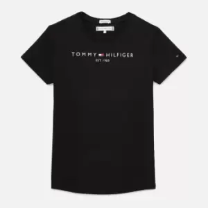 Image of Tommy Hilfiger Girls Essential Cotton T-Shirt - 6 Years