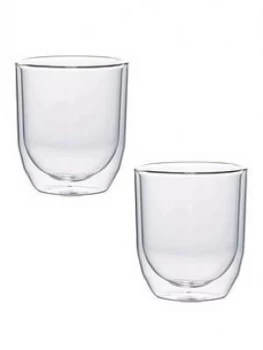 Image of Typhoon CafE Concept Double Walled Americano Glasses ; Set Of 2
