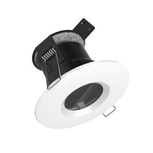 Image of Kosnic KatlaPro Fire-Rated Can for Retrofit GU10 IP20 White Bezel - KFDLGU10F120-WHT