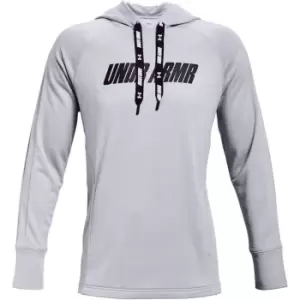 Image of Under Armour Baseline Pull Over Hoodie Mens - Grey