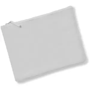 Image of Westford Mill Canvas Accessory Case (Pack of 2) (S) (Light Grey) - Light Grey