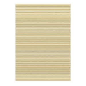 Image of Asiatic Focus Rug - 170 x 120cm - Ochre Stripe