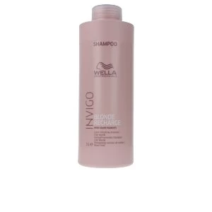 Image of INVIGO BLONDE RECHARGE color refreshing shampoo 1000ml