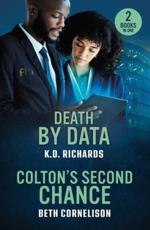 Image of Death By Data / Colton's Second Chance : Death by Data (Guardians of Justice) / Colton's Second Chance (the Coltons of Alaska) Paperback / softback