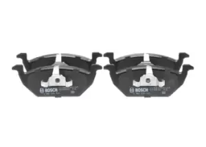 Image of Bosch Brake pad set 0 986 494 925 Brake pads,Brake pad set, disc brake VW,AUDI,SKODA,POLO (AW1, BZ1),A1 Sportback (GBA),A1 Citycarver (GBH)