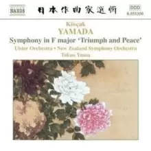 Image of Symphony in F Major 'Triumph & Peace' (Yuasa, Ulster Orch.)