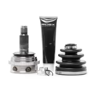 Image of RIDEX CV Joint 5J0094 Axle Joint,Joint Kit, drive shaft HONDA,CIVIC VI Hatchback (EJ, EK),CIVIC VI Fastback (MA, MB),CIVIC VI Aerodeck (MB, MC)