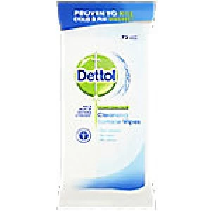 Image of Dettol Cleansing Surface Wipes Anti Bacterial 72 Sheets