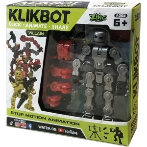 Image of KlikBot Villain Blind Figure Random Supplied