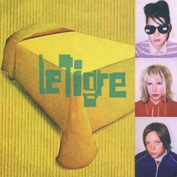Image of Le Tigre - Le Tigre CD