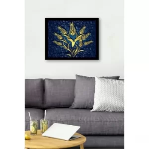 Image of SC0880 Multicolor Decorative Framed MDF Painting