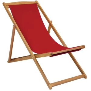 Image of Charles Bentley Foldable Deck Chair