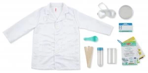 Image of Melissa Doug Scientist Role Play Costume.