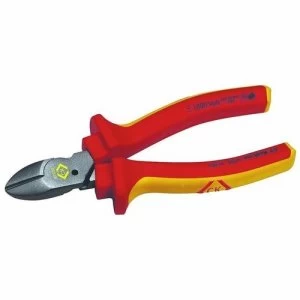 Image of C.K Tools RedLine VDE Insulated 160mm Side Cutter CombiCutter