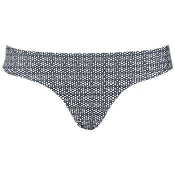 Image of Jack Wills Botany Classic Bikini Bottoms - Navy Print