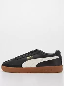 Image of Puma Oslo City - Black/White, Size 7, Men