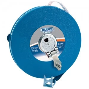 Image of Draper 30m Fibreglass Measuring Tape