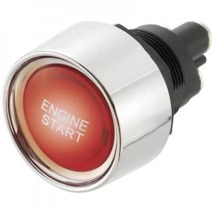 Image of SCI Car pushbutton A2 23B 07 24 Vdc 25 A 1 x OffOn momentary