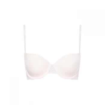 Image of Calvin Klein Calvin Flirty Balcony Bra - Nymphs Thigh