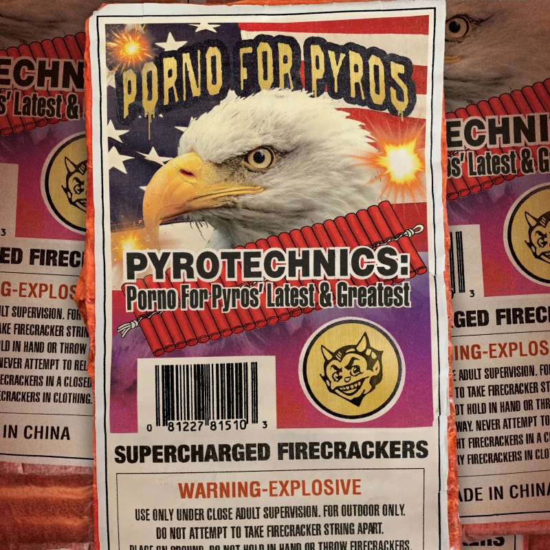 Image of RecordCityJP LP Record PORNO FOR PYROS - Pyrotechnics: Porno For Pyros' Late RCV1726712 Rhino Records 2024 US Rock