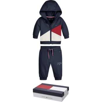 Image of Tommy Hilfiger Tommy CB Zip HD Set Bb11 - Navy C87