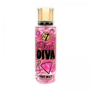 Image of W7 Pink Diva Body Mist 250ml