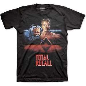 Image of StudioCanal - Total Recall Unisex Medium T-Shirt - Black