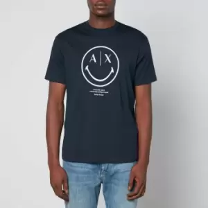 Image of Armani Exchange Smiley Capsule T-Shirt - S