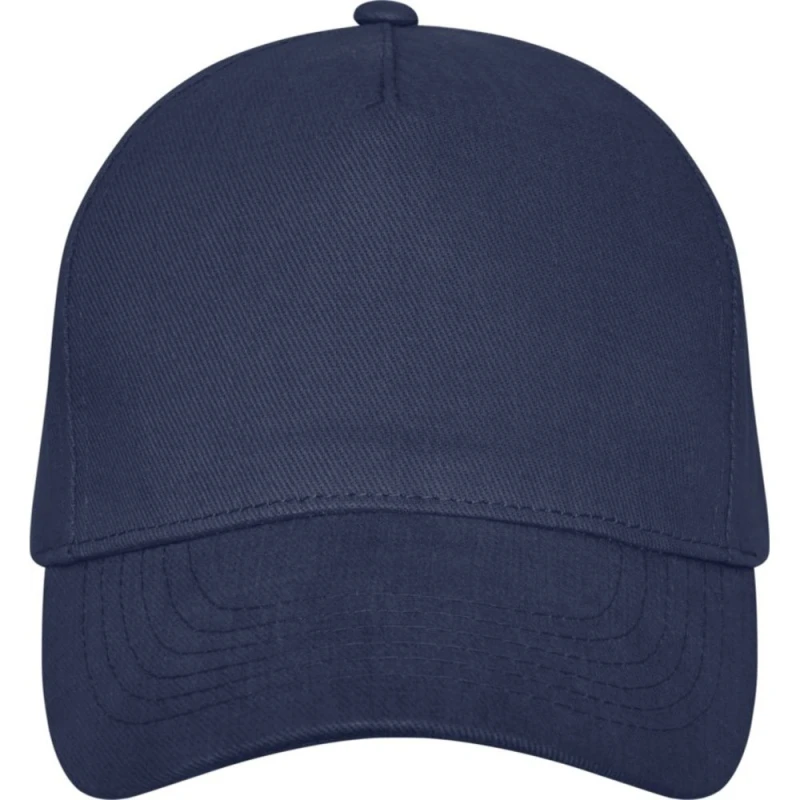 Image of Elevate Mens Doyle 5 Panel Cap in Navy Navy Male One Size