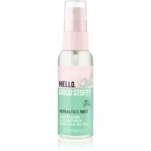 Image of Essence Hello, Good Stuff! Calm & Clear Face Mist with Soothing Effects 50ml
