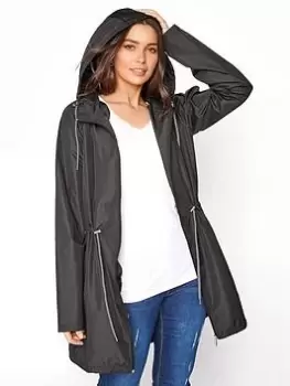 Image of Long Tall Sally Pocket Parka - Black, Size 20, Women