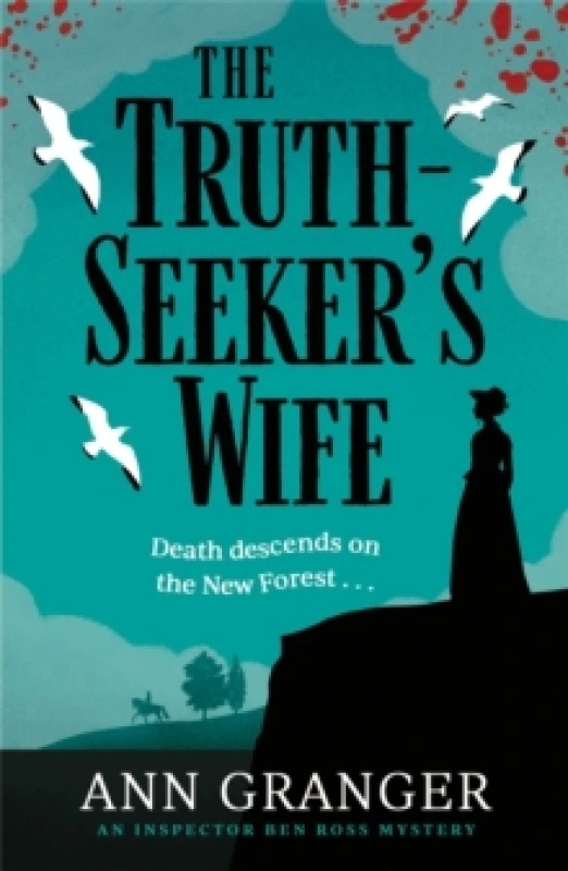 Image of The Truth-Seeker's Wife : Inspector Ben Ross mystery 8 Paperback / softback