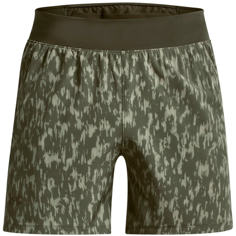Image of Under Armour Launch Elite 5 Shorts Mens - Green Green S