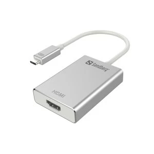 Image of Sandberg USB-C to HDMI Link