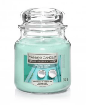 Image of Yankee Candle Medium Jar Candle - Coconut Water