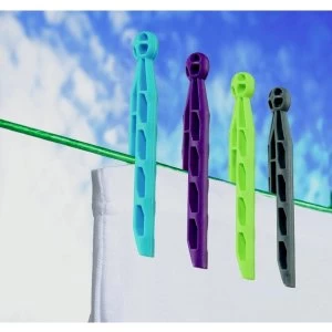 Image of SupaHome Plastic Dolly Peg Pack 24