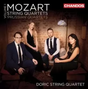 Image of Mozart String Quartets/Prussian Quartets - Volume 1 by Wolfgang Amadeus Mozart CD Album