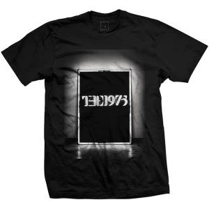 Image of The 1975 - Black Tour Unisex Medium T-Shirt - Black
