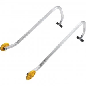 Image of Zarges Ladder Roof Hook and Wheels Kit