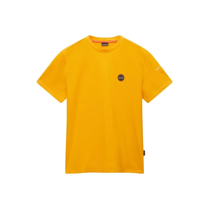 Image of T-Shirt Napapijri S-Badge Orange Male S