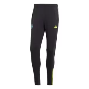 Image of adidas Arsenal Training Bottoms 2023 2024 Adults - Black
