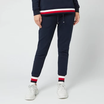 Image of Tommy Hilfiger Womens Heritage Sweatpants - Midnight - L