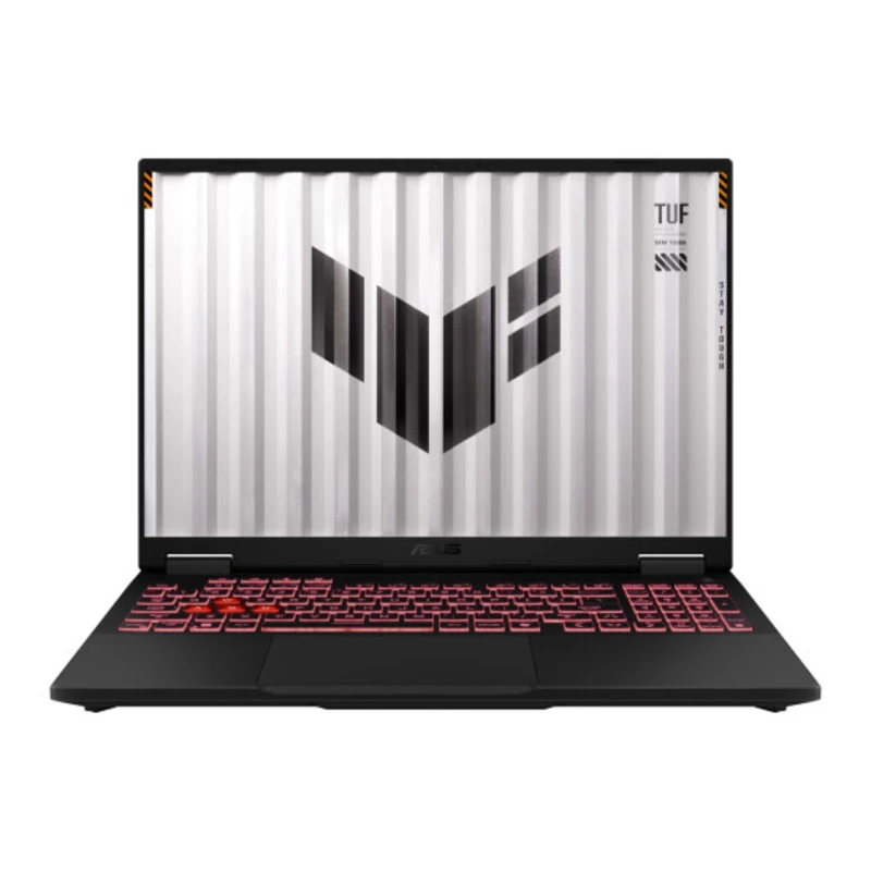 Image of ASUS TUF Gaming A16 16" Gaming Laptop - NVIDIA GeForce RTX 4070, AMD Ryzen AI 9 HX, 1TB SSD - Black / Grey