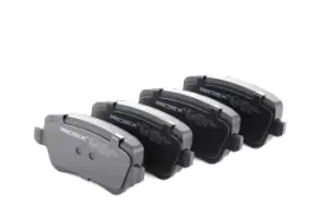 Image of RIDEX Brake pad set FIAT 402B0395 71772219,77363607,77363610 77364168,77364169