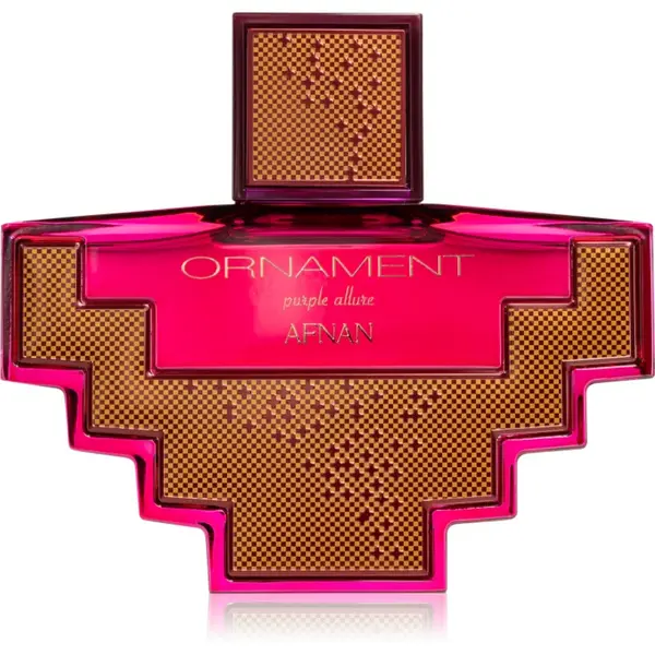 Image of Afnan Ornament Purple Eau de Parfum For Her 100ml